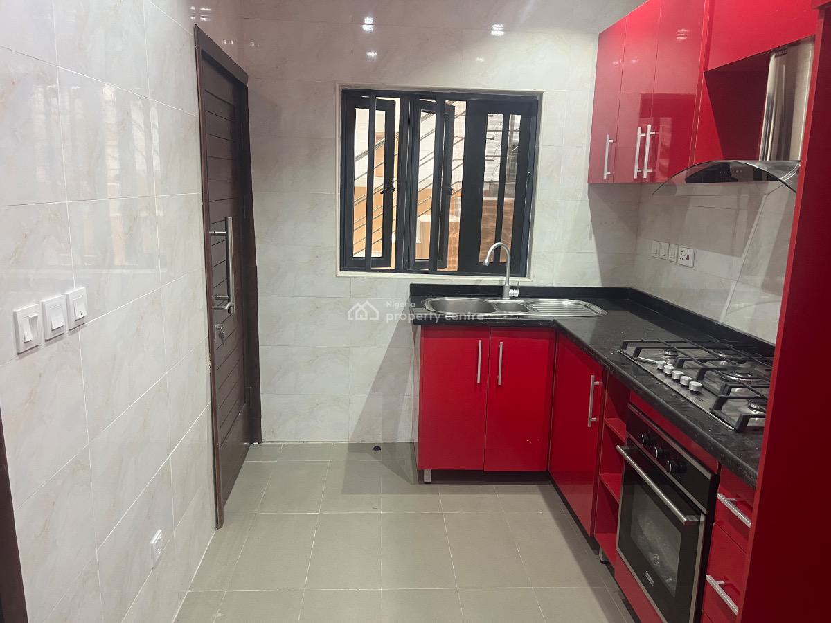 Tastefully 3 Bedrooms Flat with a Bq, Ikate Elegushi, Lekki, Lagos, Flat / Apartment for Rent