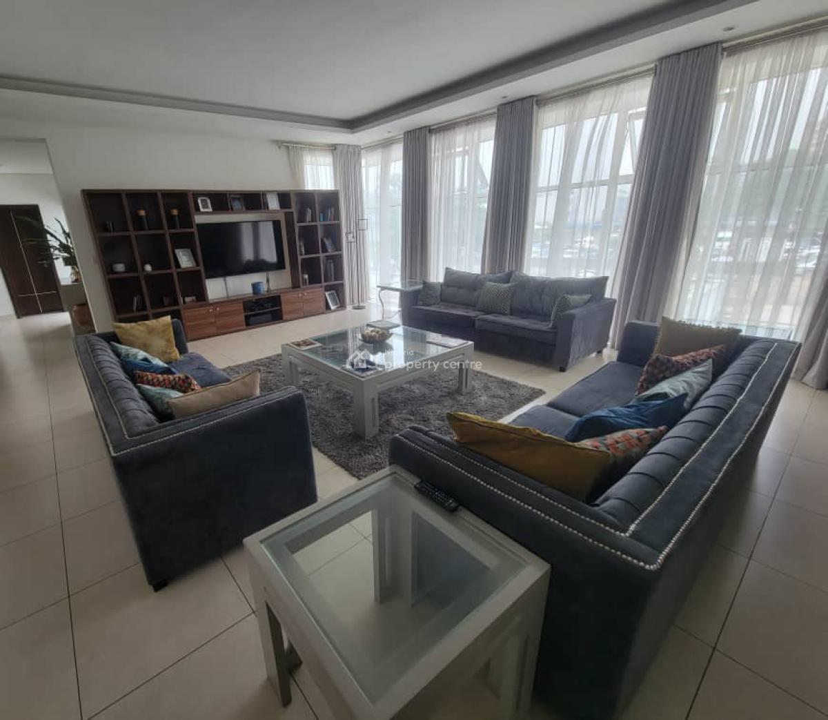 Furnished 3 Bedroom Flat with Bq,swimming Pool, Gym and Elevator, Ozumba Mbadiwe, Victoria Island (vi), Lagos, Flat / Apartment for Rent