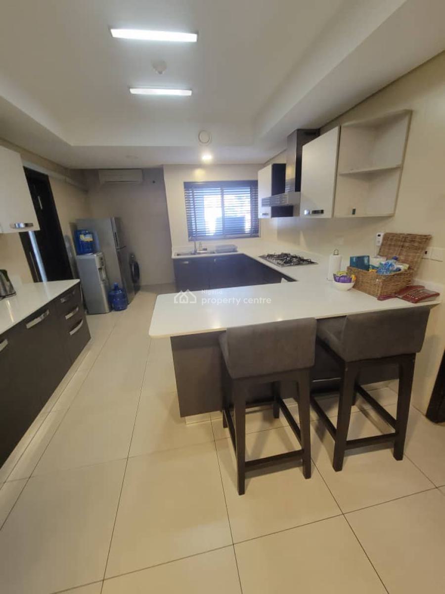 Furnished 3 Bedroom Flat with Bq,swimming Pool, Gym and Elevator, Ozumba Mbadiwe, Victoria Island (vi), Lagos, Flat / Apartment for Rent