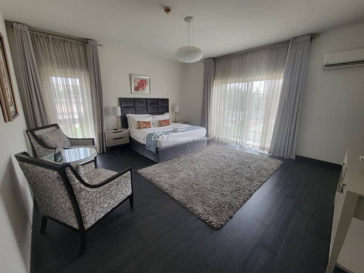 Furnished 3 Bedroom Flat with Bq,swimming Pool, Gym and Elevator, Ozumba Mbadiwe, Victoria Island (vi), Lagos, Flat / Apartment for Rent