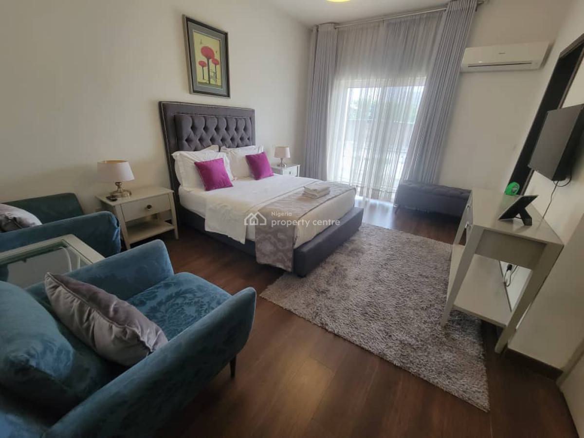 Furnished 3 Bedroom Flat with Bq,swimming Pool, Gym and Elevator, Ozumba Mbadiwe, Victoria Island (vi), Lagos, Flat / Apartment for Rent