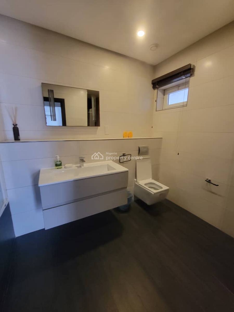 Furnished 3 Bedroom Flat with Bq,swimming Pool, Gym and Elevator, Ozumba Mbadiwe, Victoria Island (vi), Lagos, Flat / Apartment for Rent