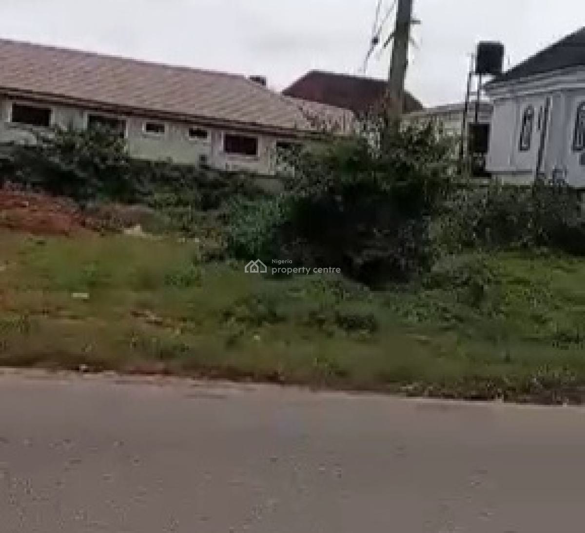 100ft By 120ft Land Title C of O, Along Boundary Road, Gra, Benin, Oredo, Edo, Commercial Land for Sale