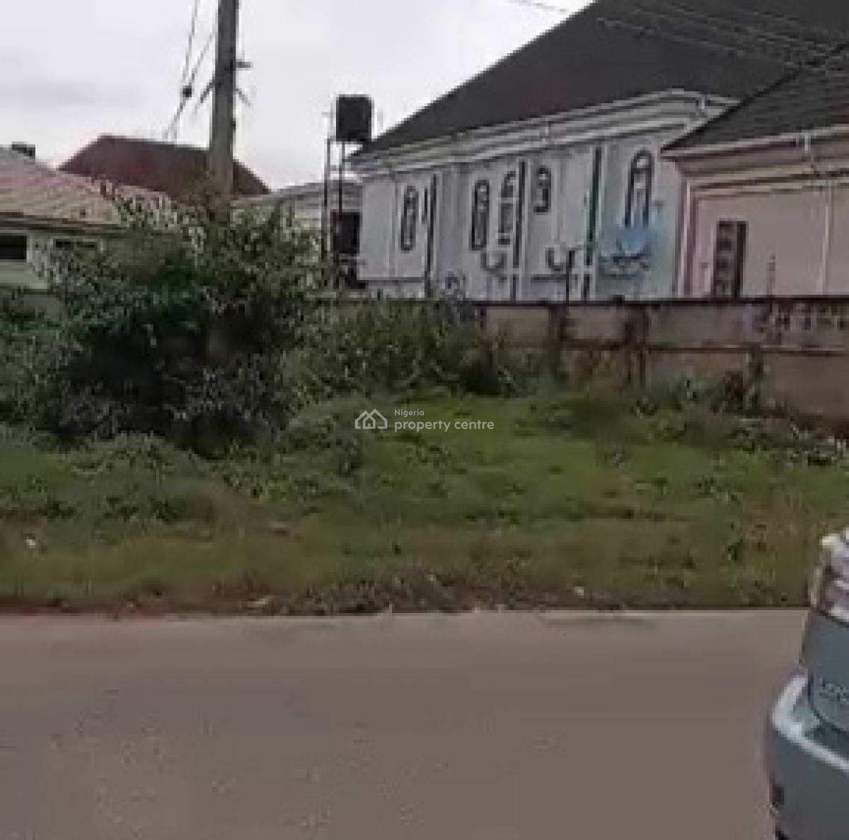 100ft By 120ft Land Title C of O, Along Boundary Road, Gra, Benin, Oredo, Edo, Commercial Land for Sale