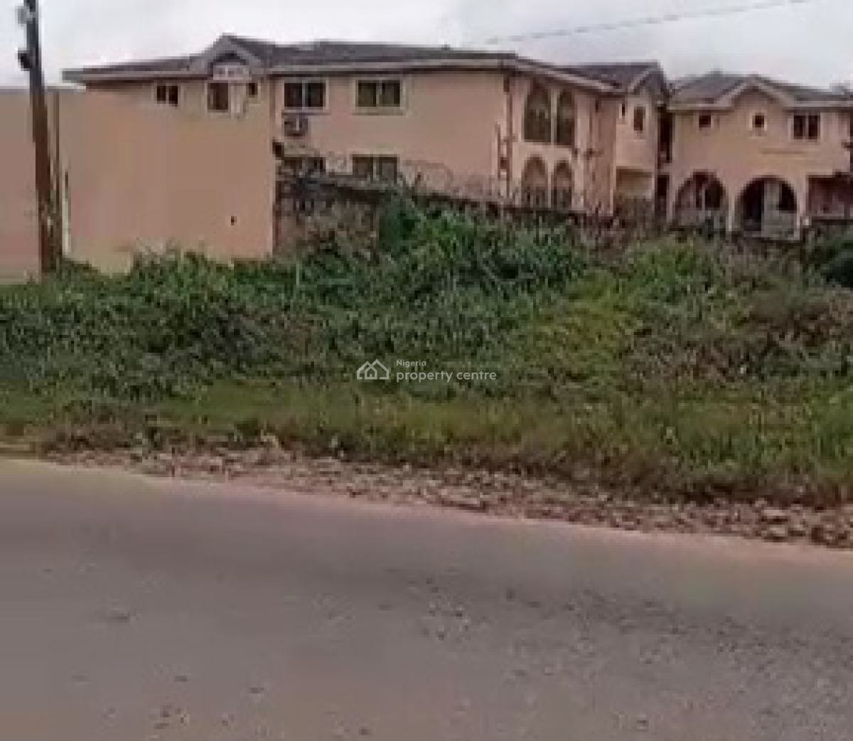 100ft By 120ft Land Title C of O, Along Boundary Road, Gra, Benin, Oredo, Edo, Commercial Land for Sale