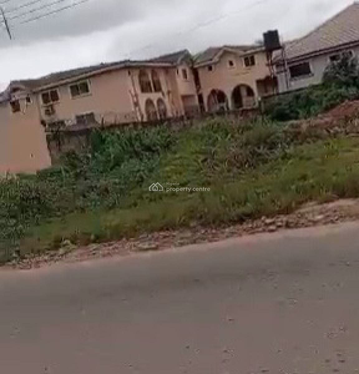 100ft By 120ft Land Title C of O, Along Boundary Road, Gra, Benin, Oredo, Edo, Commercial Land for Sale