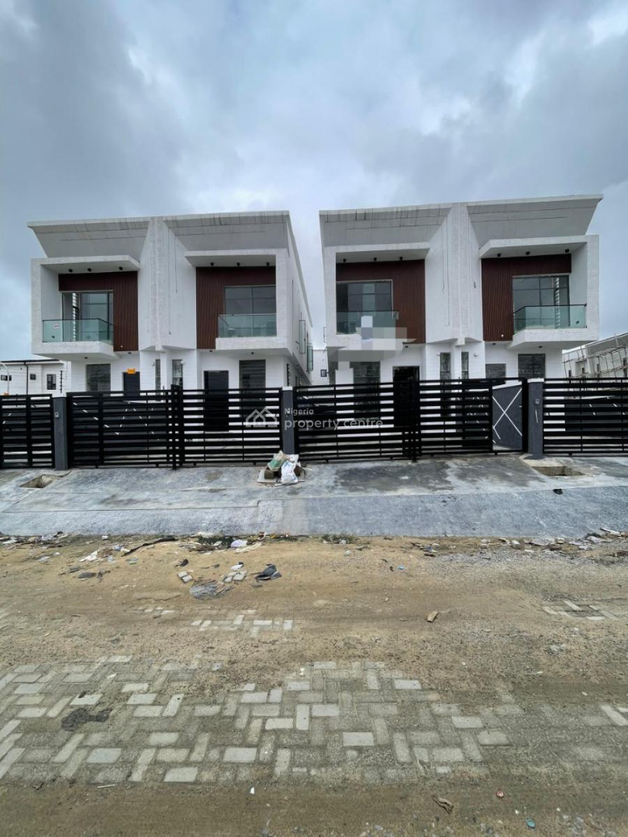 4 Bedroom Semi-detached Duplex, Ikota, Lekki, Lagos, Semi-detached Duplex for Sale