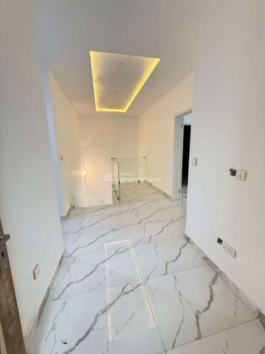 3bed & Bq Semi-detach & Swimming Pool (self Compound) Ii 120 Million, Lagos Business School Sangotego Ajah Lagos, Sangotedo, Ajah, Lagos, Detached Duplex for Sale