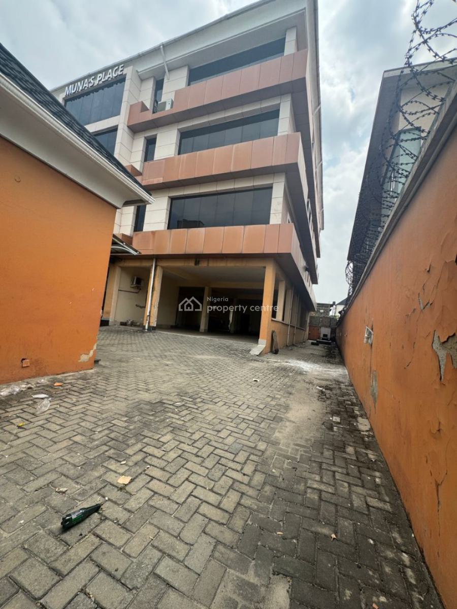 a Completed Office Building with, Lekki, Lekki, Lagos, Office Space for Rent