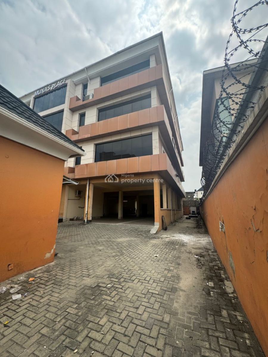 a Completed Office Building with, Lekki, Lekki, Lagos, Office Space for Rent
