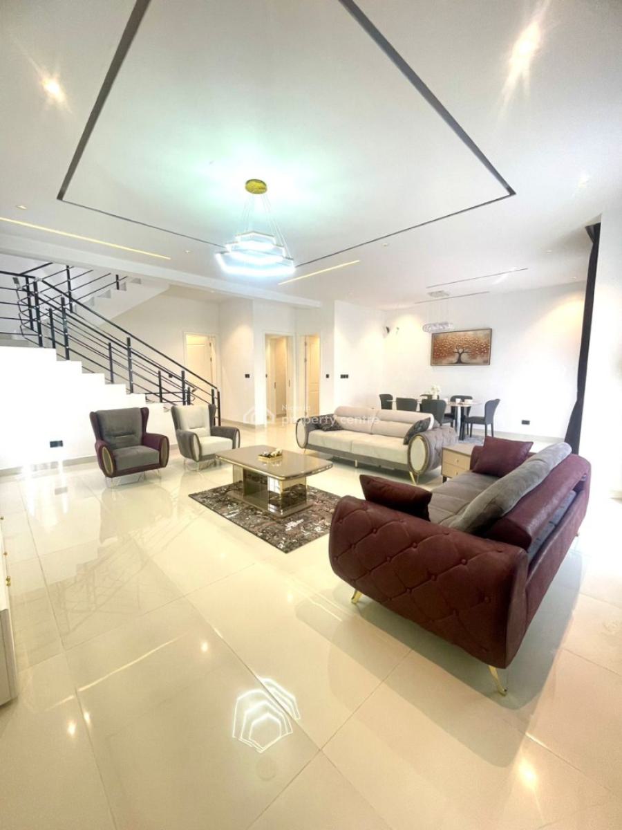 4 Bedroom Semi-detached Duplex, Lagoon District, Lekki Phase 1, Lekki, Lagos, Flat / Apartment for Sale