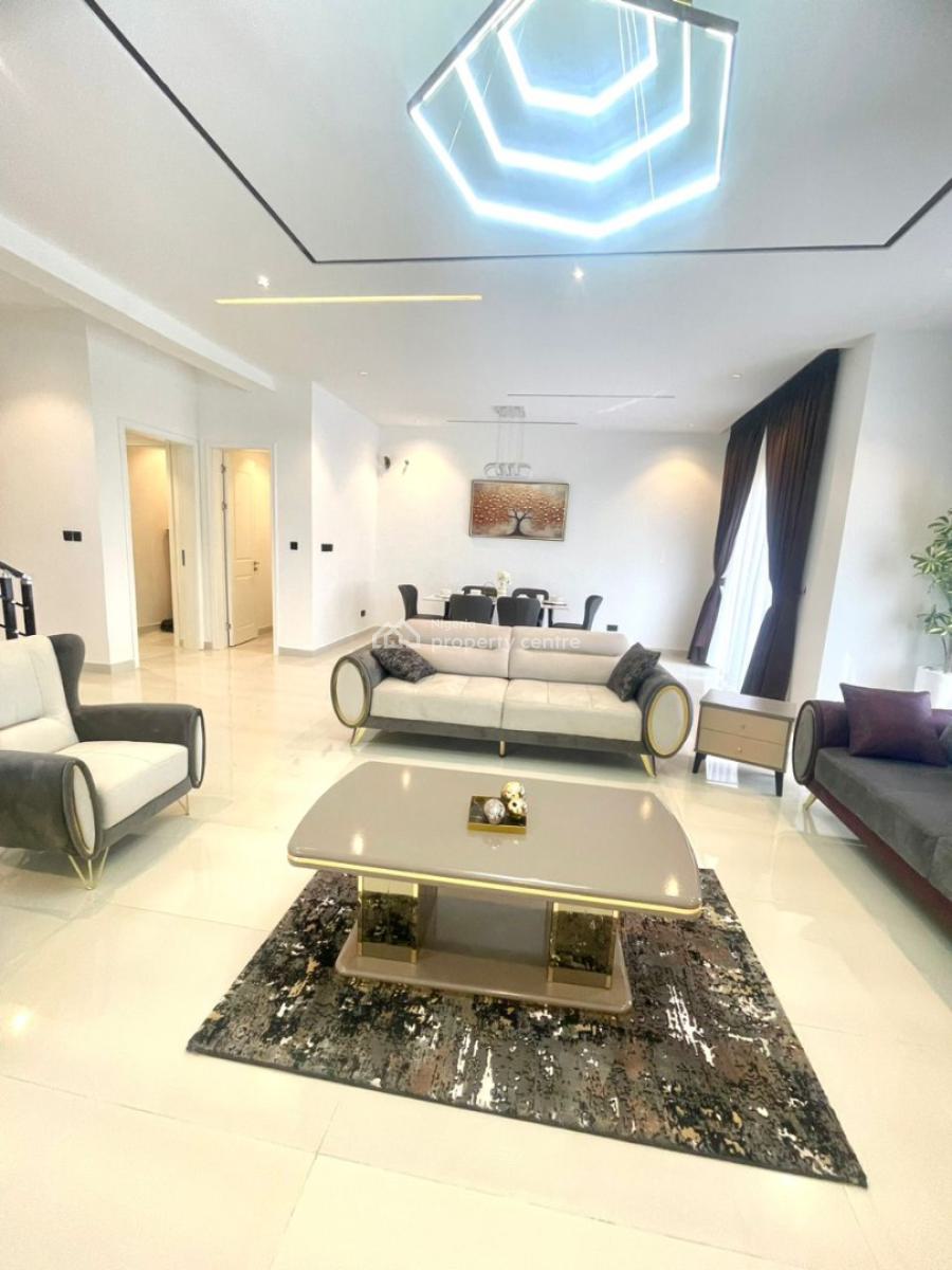 4 Bedroom Semi-detached Duplex, Lagoon District, Lekki Phase 1, Lekki, Lagos, Flat / Apartment for Sale