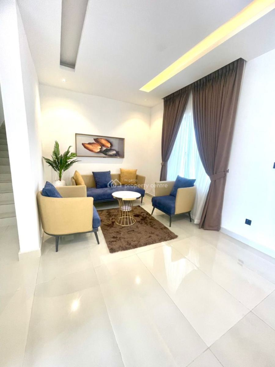4 Bedroom Semi-detached Duplex, Lagoon District, Lekki Phase 1, Lekki, Lagos, Flat / Apartment for Sale