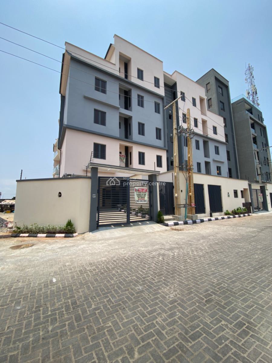 Newly Built 2bedroom Flat with Bq at Lekki Phase 1, Off Admiralty Way Lekki Phase 1, Lekki Phase 1, Lekki, Lagos, Flat / Apartment for Rent