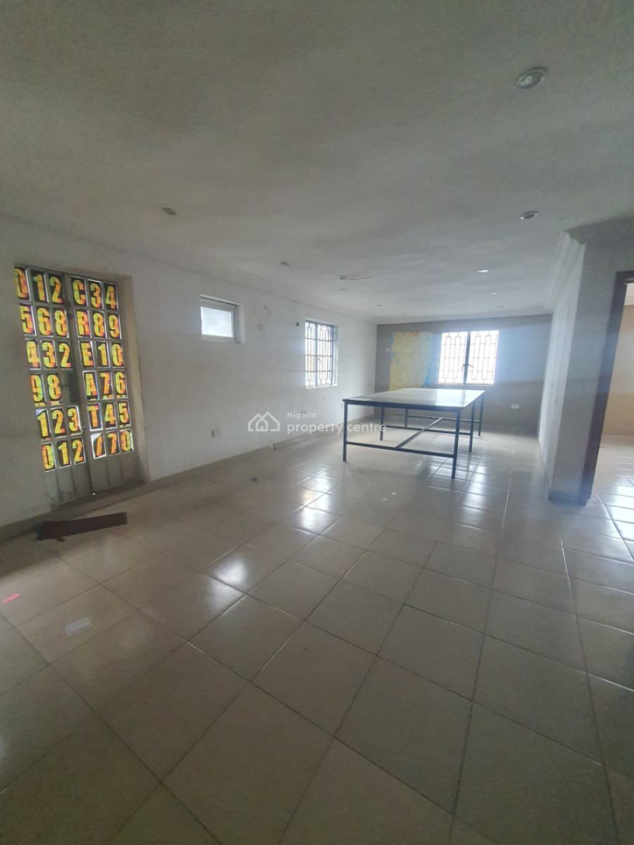 *ikeja Commercial Lease*  3 Bedroom Office Space (with Big Rooms and T, Opebi, Ikeja, Lagos, Office Space for Rent