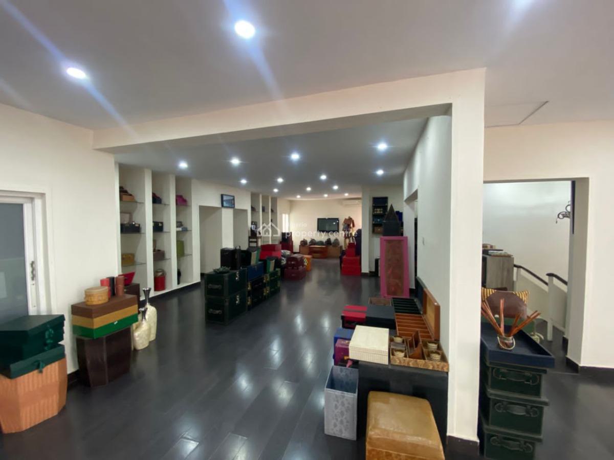 300 Sqm Showroom Space Available for Retails and  Commercial Use, Ikeja -gra Lagos, Ikeja Gra, Ikeja, Lagos, Office Space for Rent
