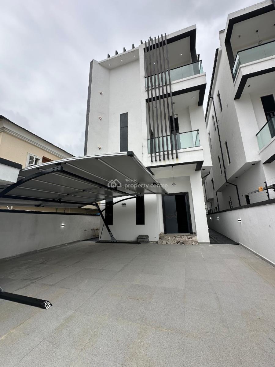 Luxiriously Built 6bed Detached Duplex with Bq ,pool &elevator, Ikota ,lekki ,lagos ,nigeria, Ikota, Lekki, Lagos, Detached Duplex for Sale