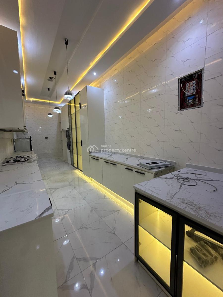 Luxiriously Built 6bed Detached Duplex with Bq ,pool &elevator, Ikota ,lekki ,lagos ,nigeria, Ikota, Lekki, Lagos, Detached Duplex for Sale