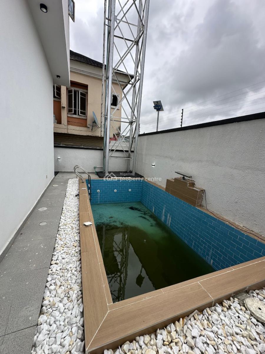 Luxiriously Built 6bed Detached Duplex with Bq ,pool &elevator, Ikota ,lekki ,lagos ,nigeria, Ikota, Lekki, Lagos, Detached Duplex for Sale