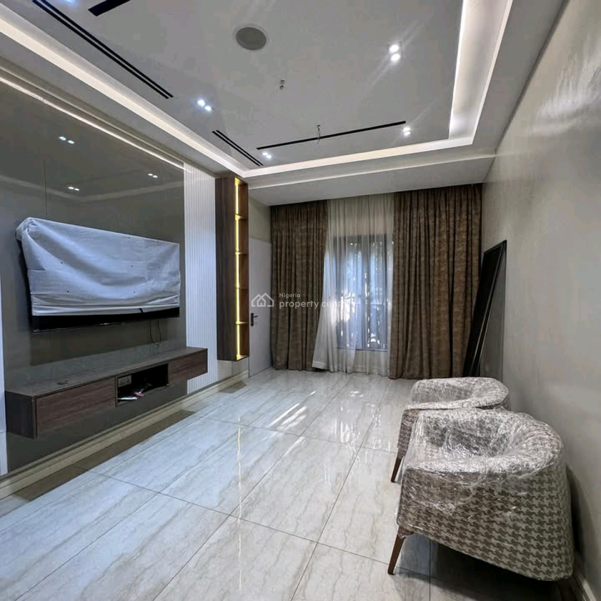 4 Units of Newly Built 5bedrooms Fully Detached Duplex with a Swimming, Utako, Abuja, House for Sale