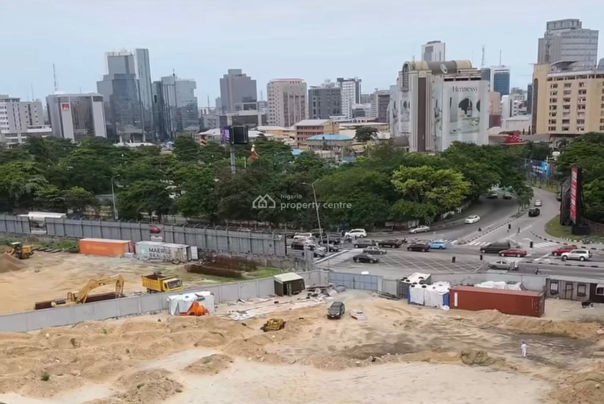 Prime Commercial Mixed Use Land Facing Ozumba Mbadiwe Road., Ozumba Express Way, Victoria Island (vi), Lagos, Mixed-use Land for Sale