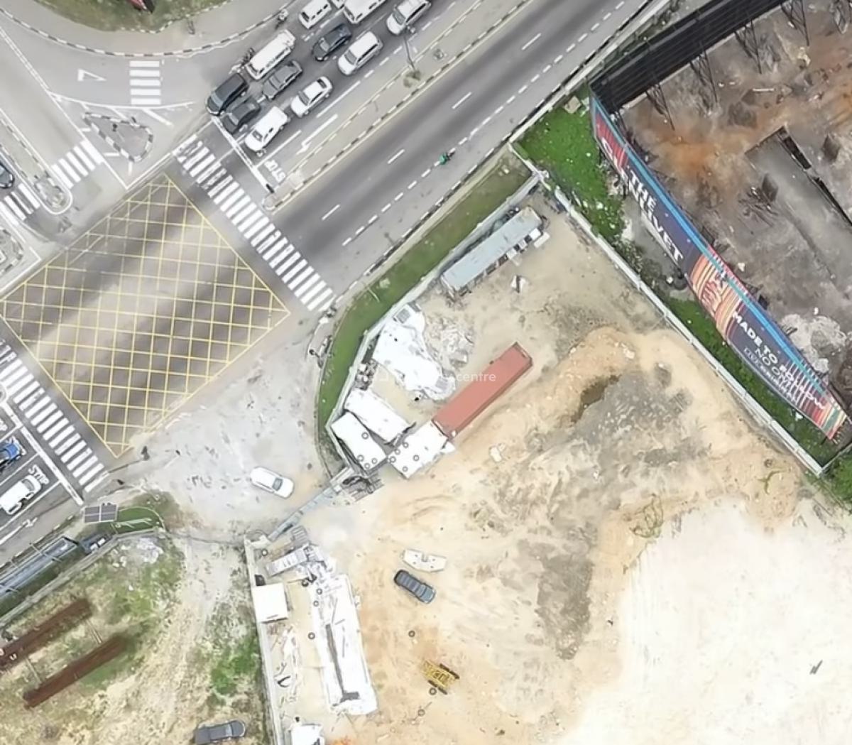 Prime Commercial Mixed Use Land Facing Ozumba Mbadiwe Road., Ozumba Express Way, Victoria Island (vi), Lagos, Mixed-use Land for Sale