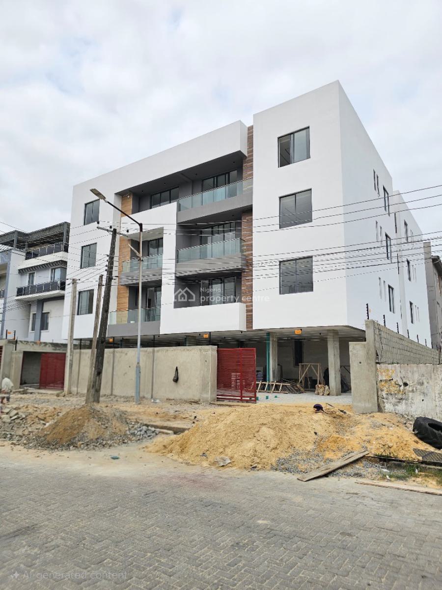 Luxury 2 Bedroom Apartment with Swimming Pool and Elevator, Ideal for Shortlet Investment, Yearly Rental Income, Victoria Island (vi), Lagos, Flat / Apartment for Sale