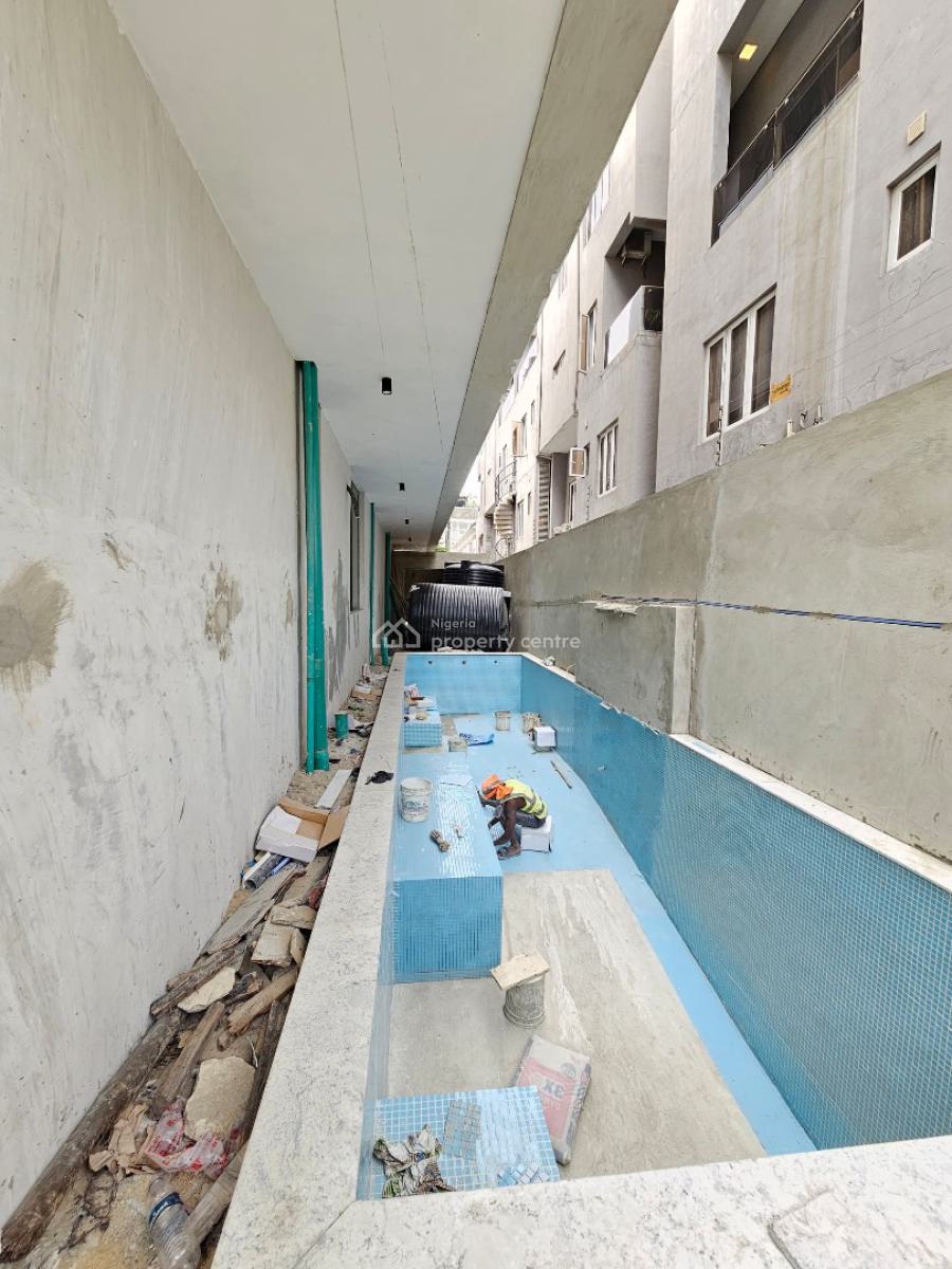 Luxury 2 Bedroom Apartment with Swimming Pool and Elevator, Ideal for Shortlet Investment, Yearly Rental Income, Victoria Island (vi), Lagos, Flat / Apartment for Sale