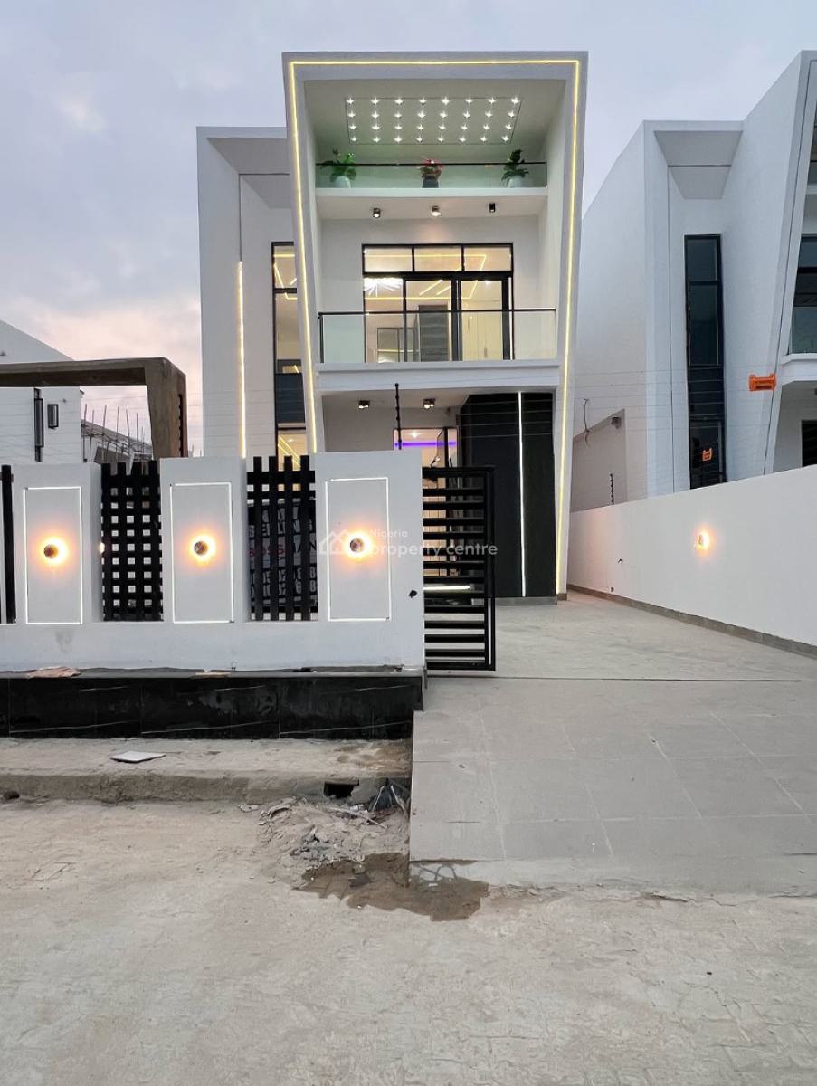 Four Bedroom Duplex with Bq, Orchid, Lekki, Lagos, Detached Duplex for Sale