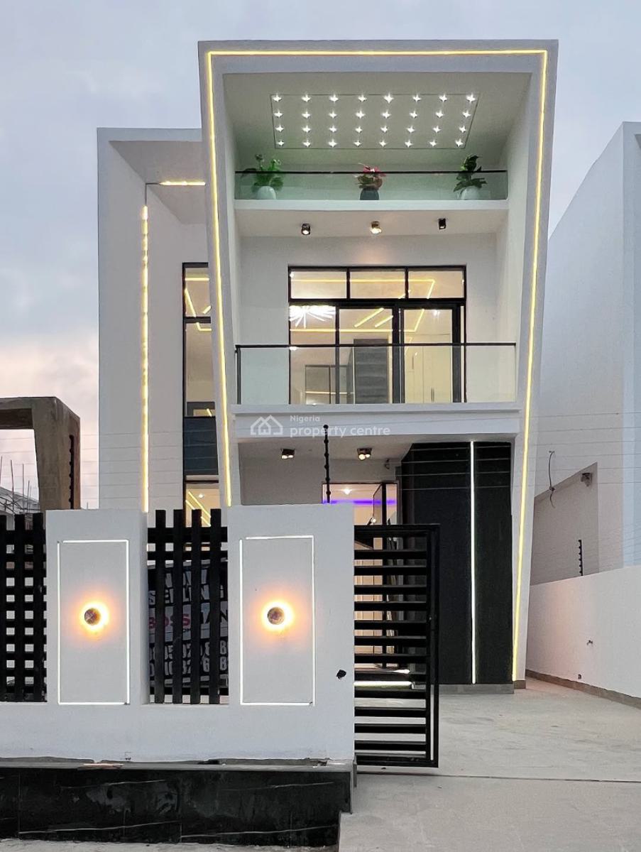 Four Bedroom Duplex with Bq, Orchid, Lekki, Lagos, Detached Duplex for Sale