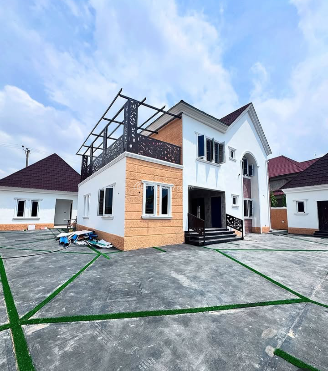 New 4 Bedrooms Detached Duplex, Family Lounge and Bq, (tarred Roads), Lokogoma District, Abuja, Detached Duplex for Sale