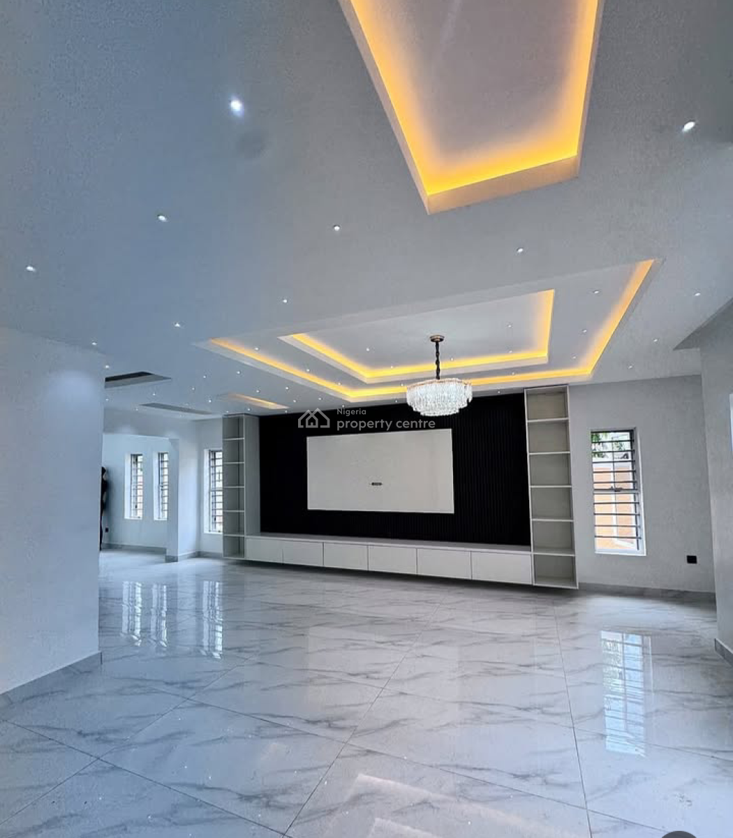 New 4 Bedrooms Detached Duplex, Family Lounge and Bq, (tarred Roads), Lokogoma District, Abuja, Detached Duplex for Sale