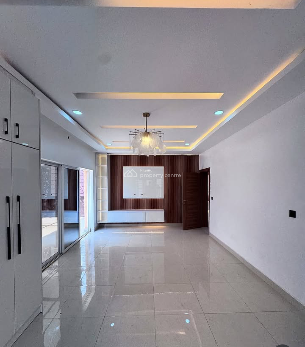 New 4 Bedrooms Detached Duplex, Family Lounge and Bq, (tarred Roads), Lokogoma District, Abuja, Detached Duplex for Sale
