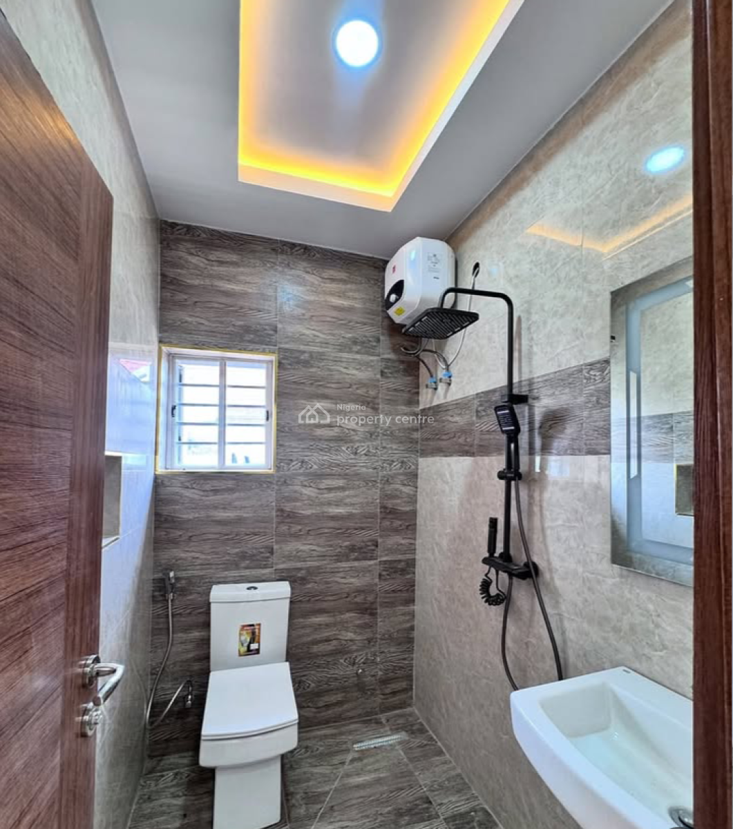 New 4 Bedrooms Detached Duplex, Family Lounge and Bq, (tarred Roads), Lokogoma District, Abuja, Detached Duplex for Sale