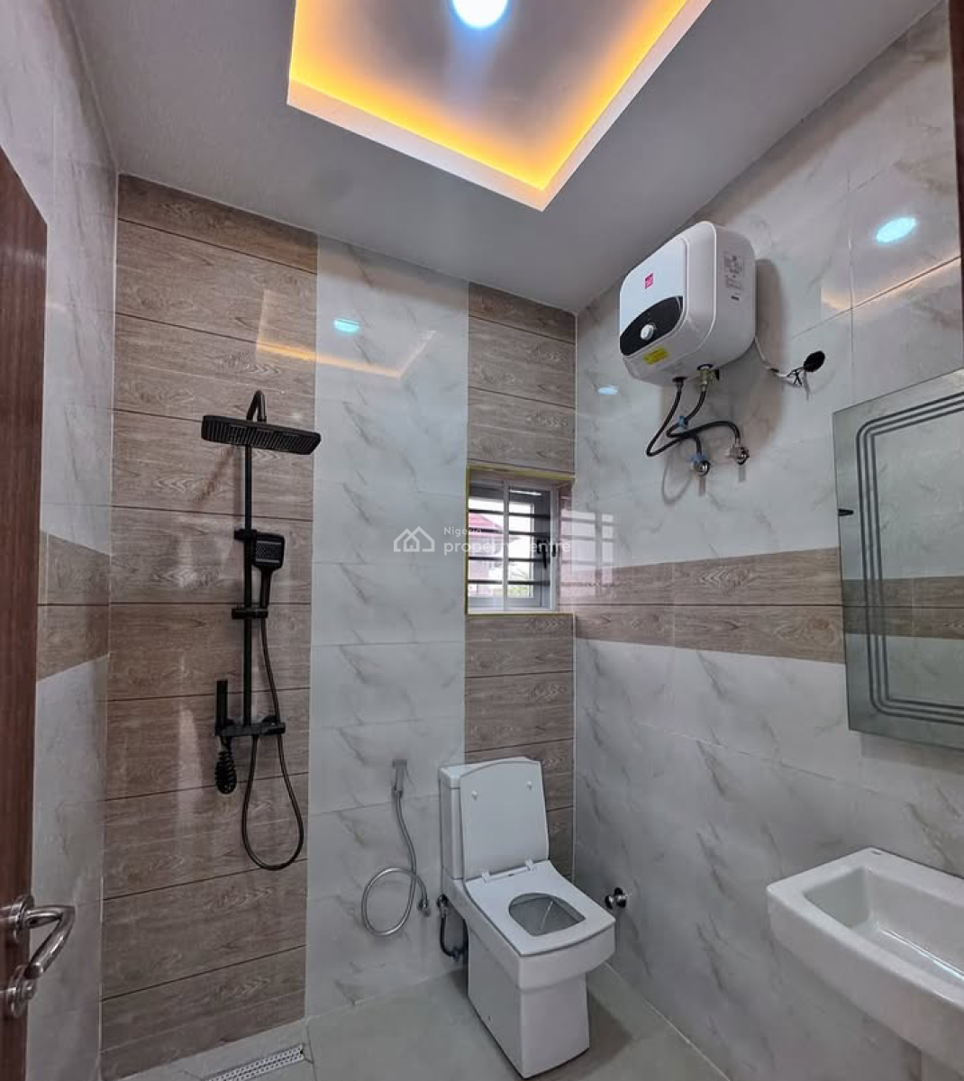 New 4 Bedrooms Detached Duplex, Family Lounge and Bq, (tarred Roads), Lokogoma District, Abuja, Detached Duplex for Sale