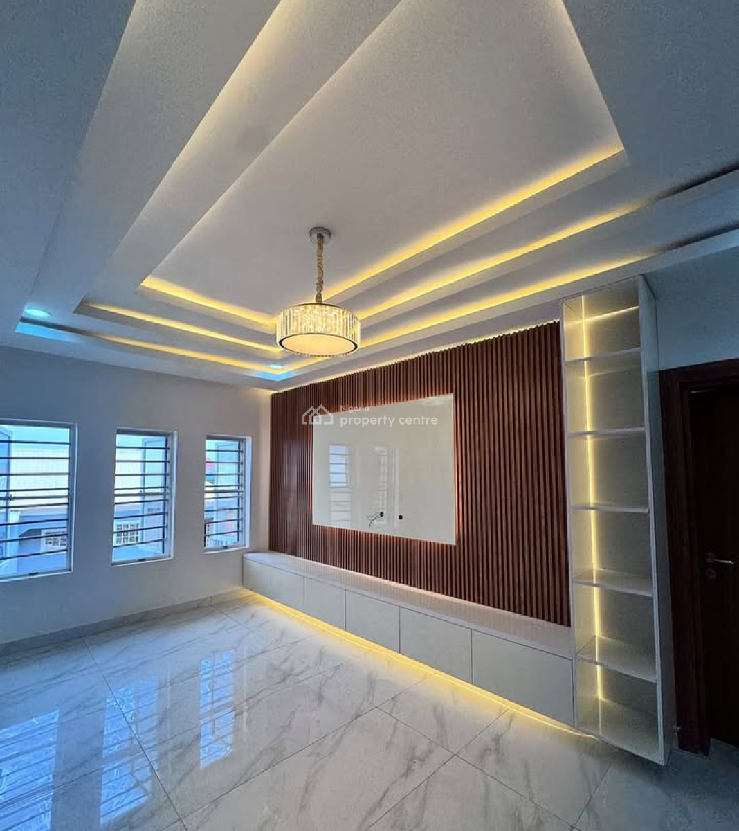 New 4 Bedrooms Detached Duplex, Family Lounge and Bq, (tarred Roads), Lokogoma District, Abuja, Detached Duplex for Sale