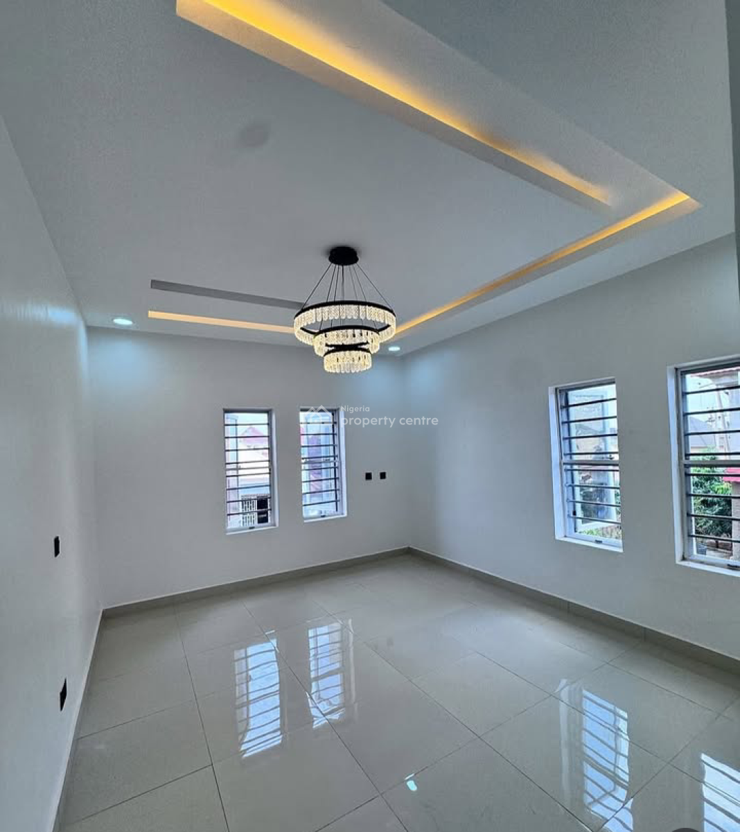 New 4 Bedrooms Detached Duplex, Family Lounge and Bq, (tarred Roads), Lokogoma District, Abuja, Detached Duplex for Sale