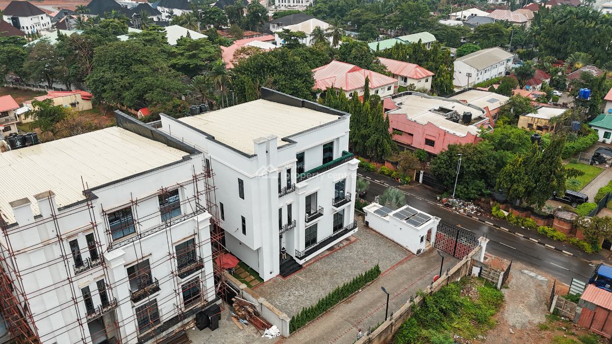 7 Bedroom Detached Duplex, Asokoro District, Abuja, Detached Duplex for Sale