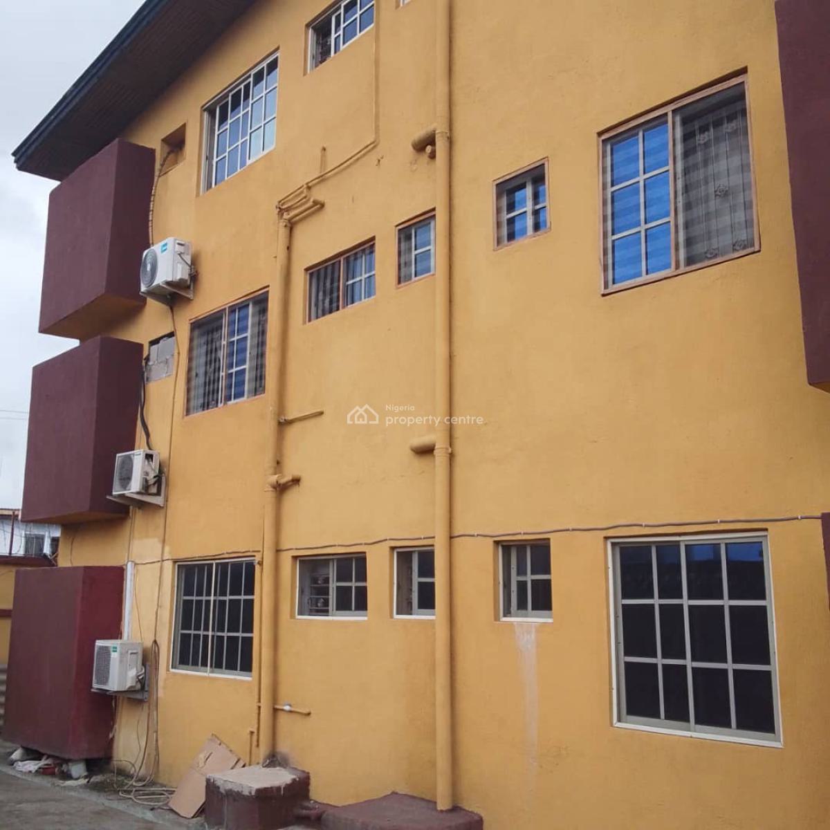 3-bedroom Flat (first Floor) in a Call to Access Estate, Abiola Crescent Estate, Off Toyin Street, Ikeja, Lagos, Flat / Apartment for Rent