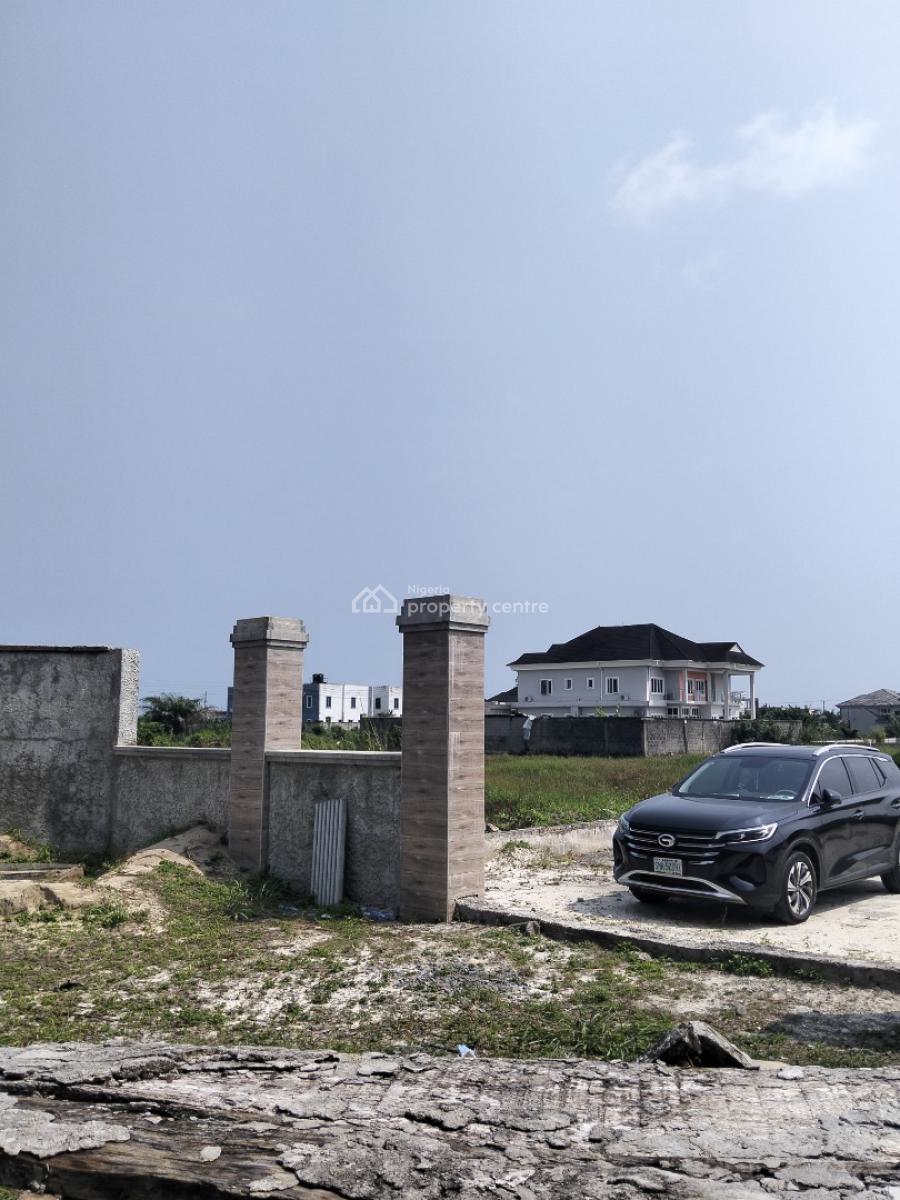3units of Unfinished 4bedroom Duplex, Beechwood Estate, Ibeju Lekki, Lagos, Terraced Duplex for Sale