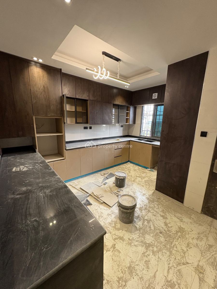 Newly Built 3bedroom Flat with a Room Bq, Wuye, Wuye, Abuja, Flat / Apartment for Sale