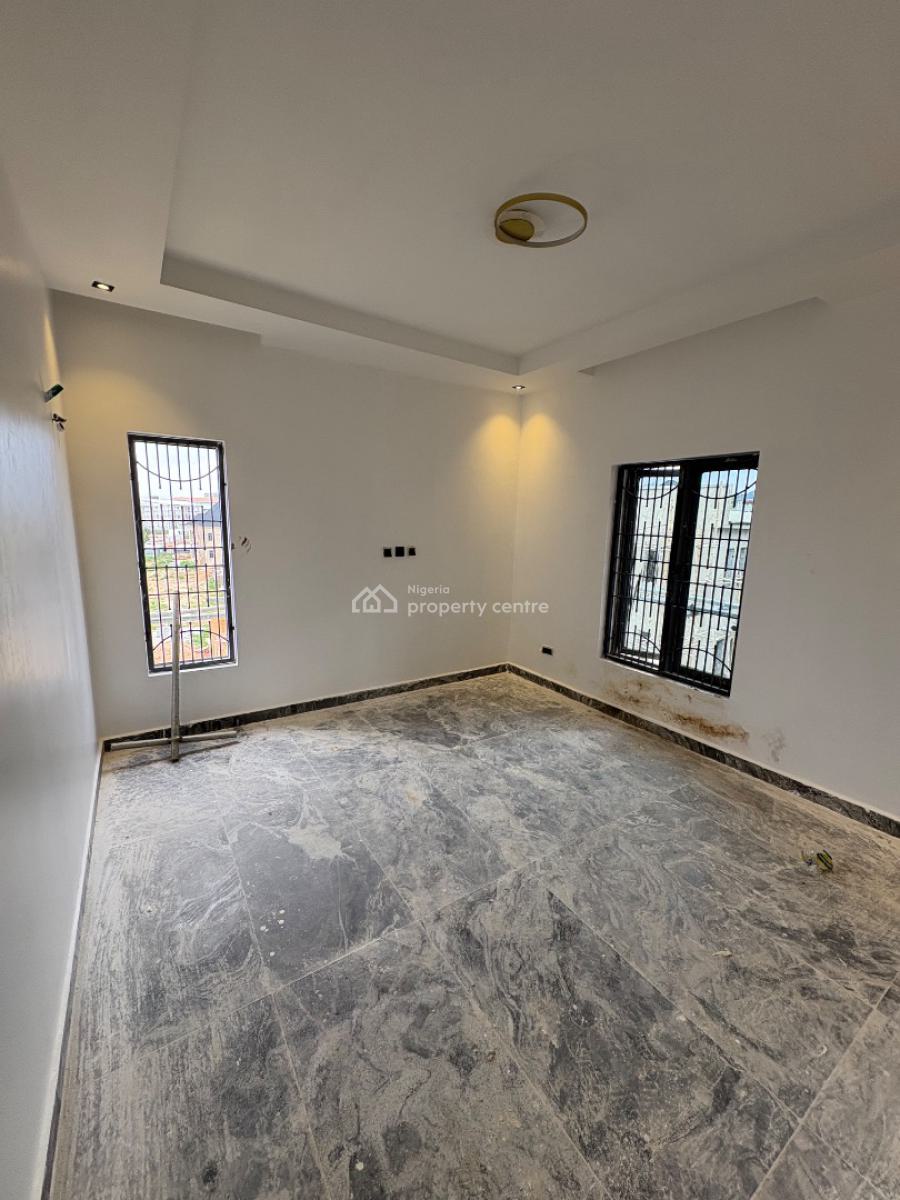 Newly Built 3bedroom Flat with a Room Bq, Wuye, Wuye, Abuja, Flat / Apartment for Sale
