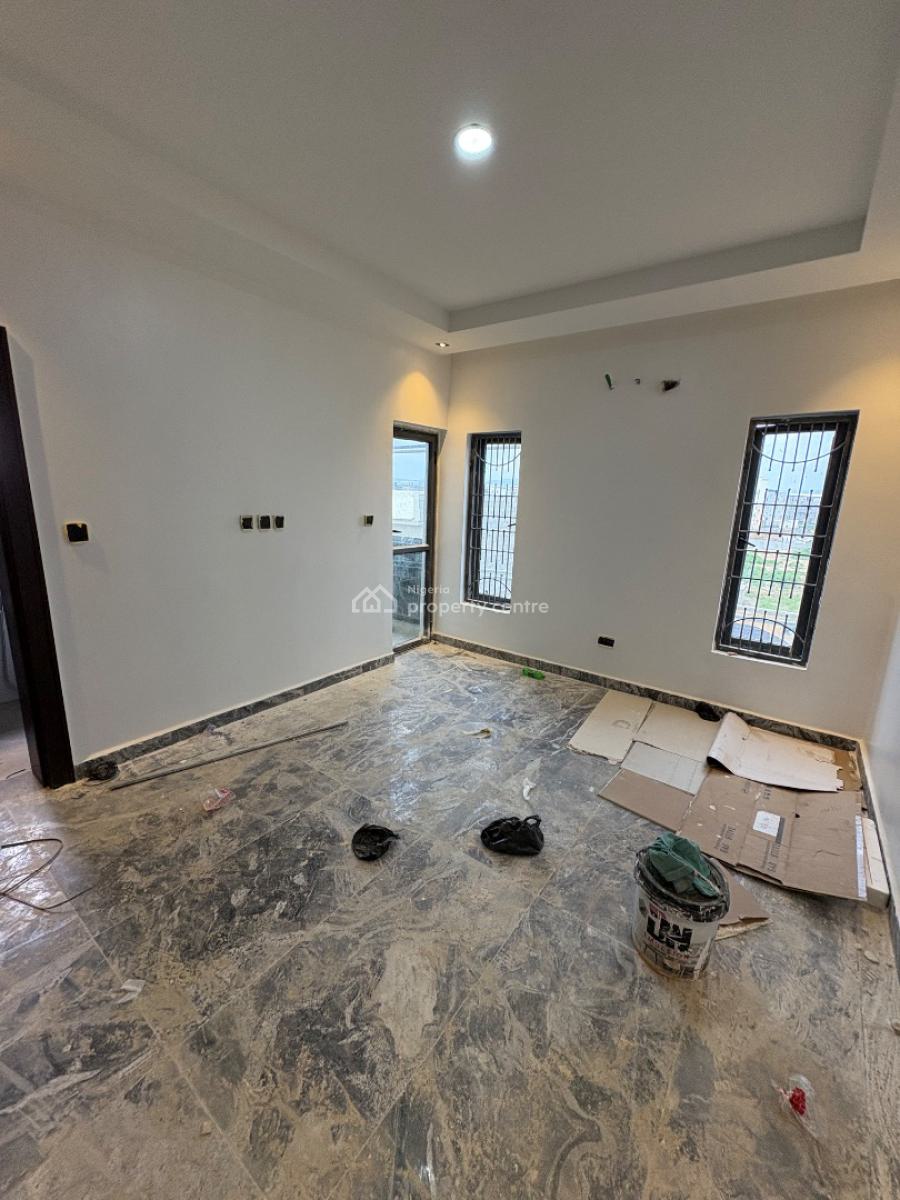 Newly Built 3bedroom Flat with a Room Bq, Wuye, Wuye, Abuja, Flat / Apartment for Sale