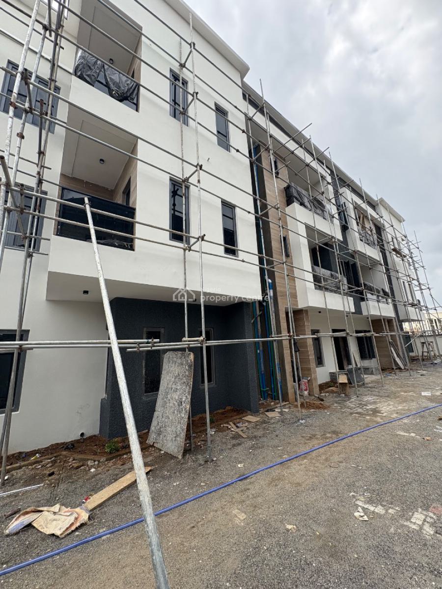 Newly Built 3bedroom Flat with a Room Bq, Wuye, Wuye, Abuja, Flat / Apartment for Sale