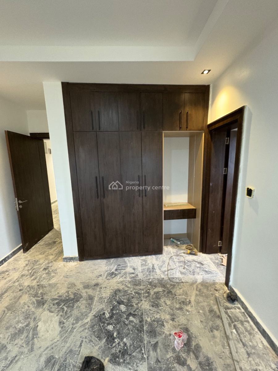Newly Built 3bedroom Flat with a Room Bq, Wuye, Wuye, Abuja, Flat / Apartment for Sale