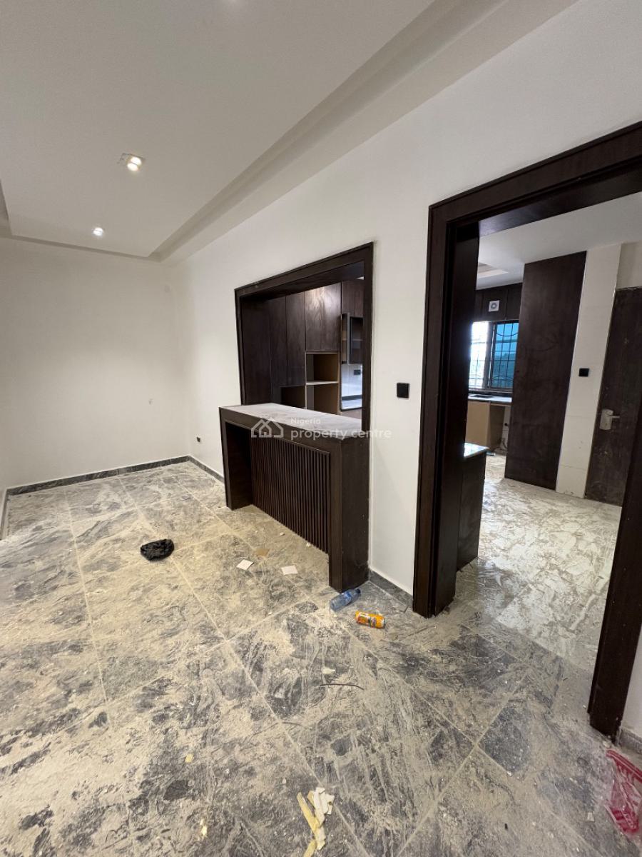 Newly Built 3bedroom Flat with a Room Bq, Wuye, Wuye, Abuja, Flat / Apartment for Sale