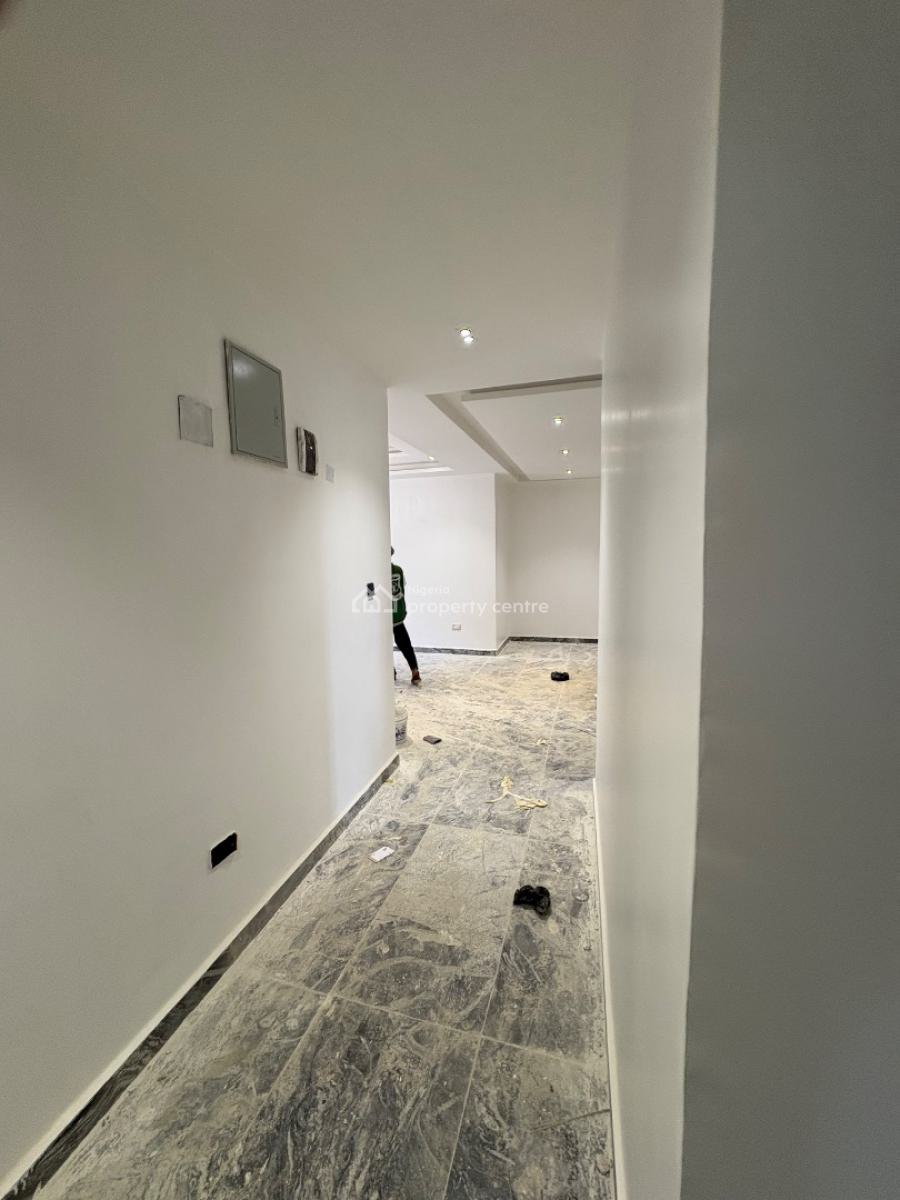 Newly Built 3bedroom Flat with a Room Bq, Wuye, Wuye, Abuja, Flat / Apartment for Sale