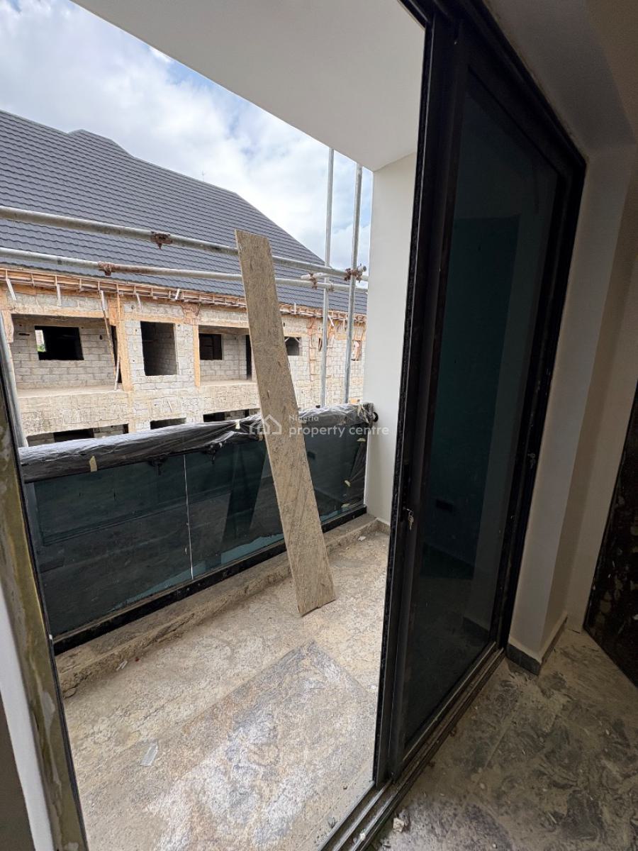 Newly Built 3bedroom Flat with a Room Bq, Wuye, Wuye, Abuja, Flat / Apartment for Sale