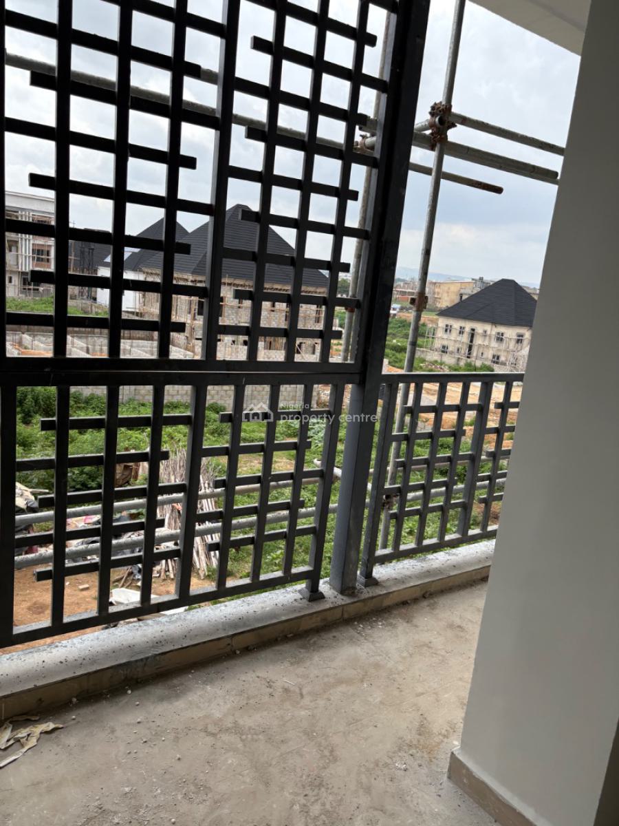 Newly Built 3bedroom Flat with a Room Bq, Wuye, Wuye, Abuja, Flat / Apartment for Sale