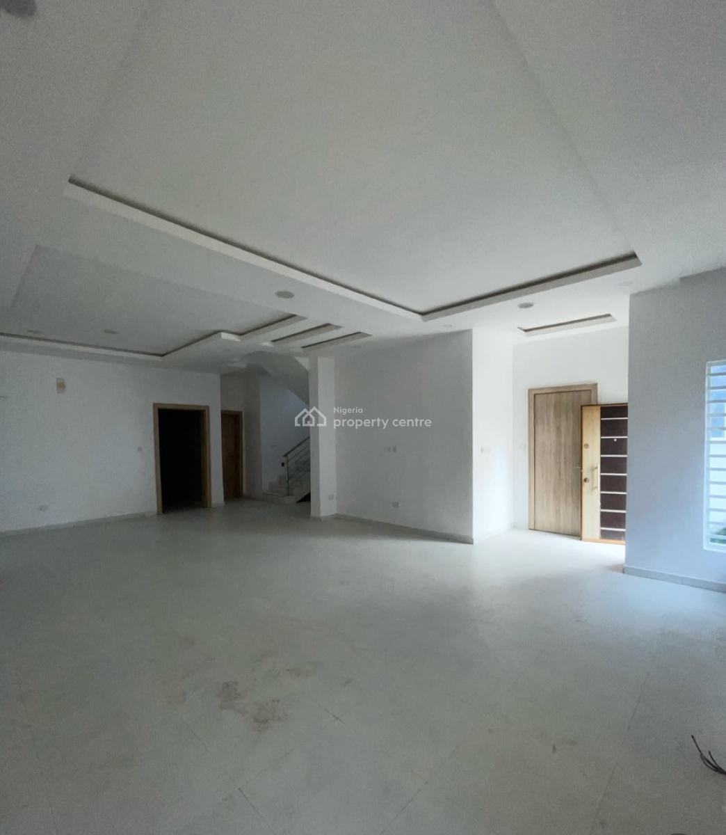 Fully Detached 4 Bedroom Duplex with Bq, Ikate, Lekki, Lagos, House for Rent